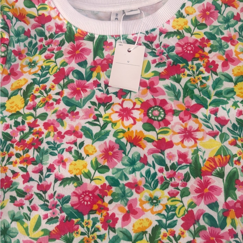 NWT Janie & Jack Floral Shirt - Picture 2 of 7